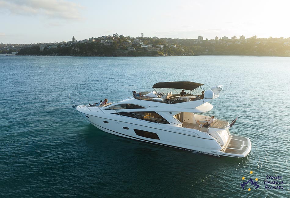 COMO 60ft Sunseeker Manhattan